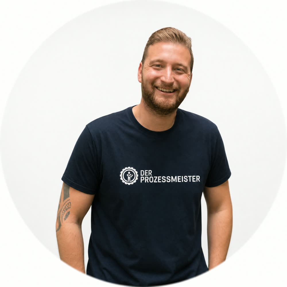 Timo Brandt, der Prozessmeister